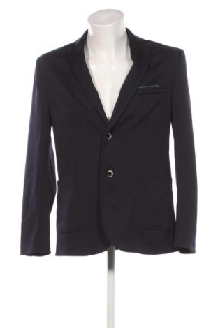 Мъжко сако H&M, Размер L, Цвят Син, Цена 5,62 €