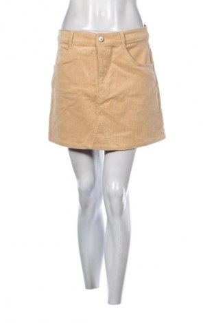 Пола Bershka, Размер M, Цвят Бежов, Цена 2,04 €