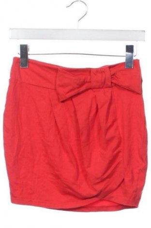 Sukně Fishbone, Velikost XS, Barva Červená, Cena  49,00 Kč
