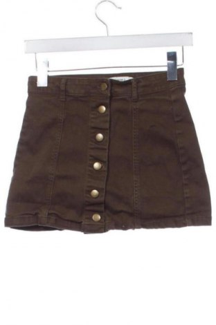 Sukně Forever 21, Velikost XXS, Barva Zelená, Cena  49,00 Kč