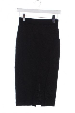 Sukně H&M, Velikost XS, Barva Černá, Cena  49,00 Kč