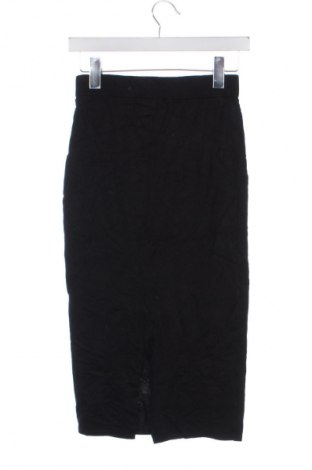 Sukně H&M, Velikost XS, Barva Černá, Cena  49,00 Kč