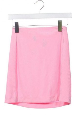 Пола H&M Divided, Размер XS, Цвят Розов, Цена 2,04 €