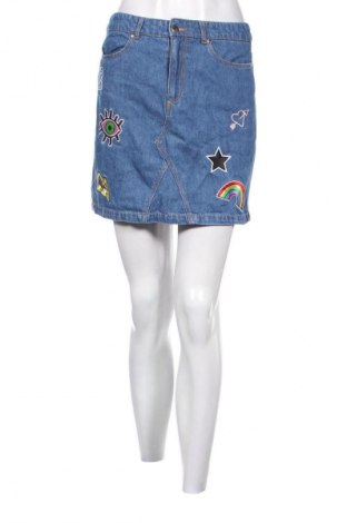 Пола H&M Divided, Размер S, Цвят Син, Цена 2,04 €