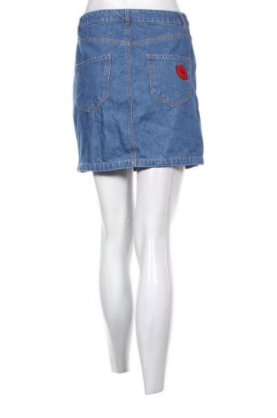 Пола H&M Divided, Размер S, Цвят Син, Цена 2,04 €