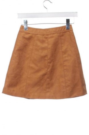 Пола H&M Divided, Размер XXS, Цвят Оранжев, Цена 4,09 €