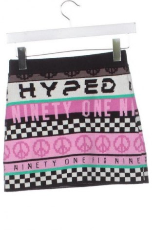 Пола H&M Divided, Размер XXS, Цвят Многоцветен, Цена 2,55 €