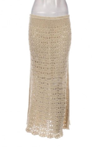 Fustă Makalu, Mărime M, Culoare Auriu, Preț 209,99 Lei