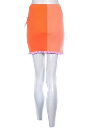 Sukně NA-KD, Velikost S, Barva Oranžová, Cena  49,00 Kč
