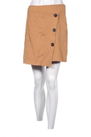 Пола Vero Moda, Размер L, Цвят Кафяв, Цена 10,73 €