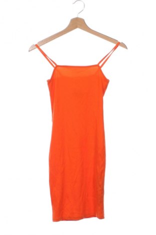 Kleid Amisu, Größe XXS, Farbe Orange, Preis € 3,99