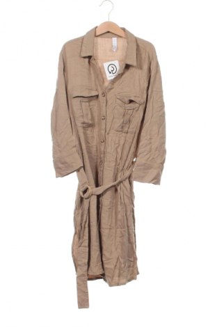 Kleid Amisu, Größe XS, Farbe Beige, Preis 3,99 €