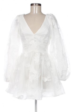 Kleid Bardot, Größe S, Farbe Weiß, Preis € 159,99