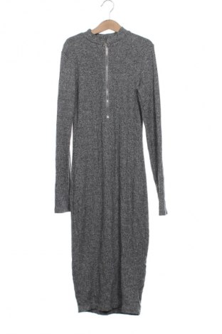 Kleid Bik Bok, Größe XS, Farbe Grau, Preis 3,99 €