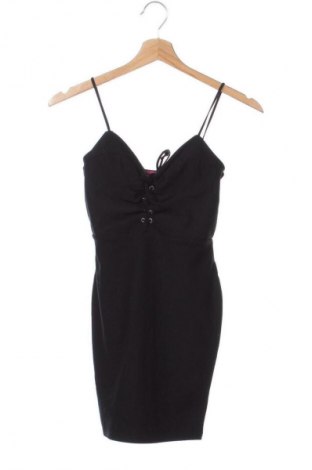 Šaty  Boohoo, Veľkosť XS, Farba Čierna, Cena  1,95 €