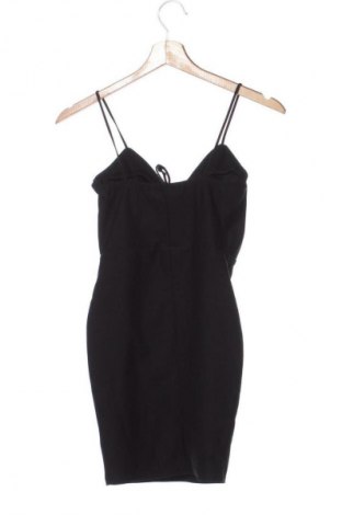 Šaty  Boohoo, Veľkosť XS, Farba Čierna, Cena  1,95 €