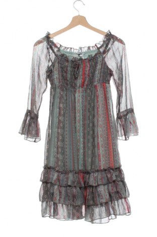 Kleid Clockhouse, Größe XS, Farbe Mehrfarbig, Preis 3,99 €