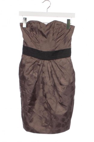 Šaty  H&M, Velikost XS, Barva Hnědá, Cena  89,00 Kč