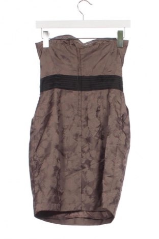 Šaty  H&M, Velikost XS, Barva Hnědá, Cena  89,00 Kč