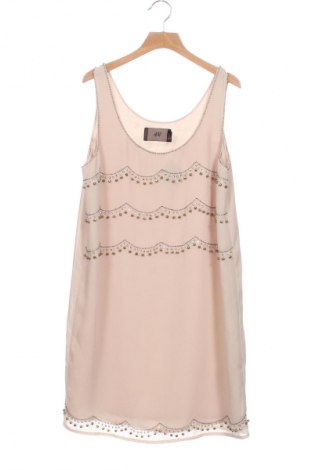 Kleid H&M, Größe XS, Farbe Beige, Preis 4,99 €