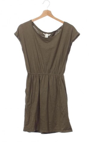 Šaty  H&M, Velikost XS, Barva Zelená, Cena  49,00 Kč