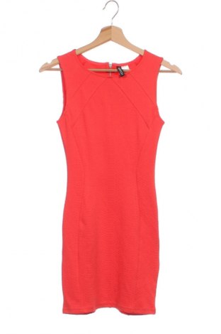 Rochie H&M Divided, Mărime XXS, Culoare Roșu, Preț 15,99 Lei