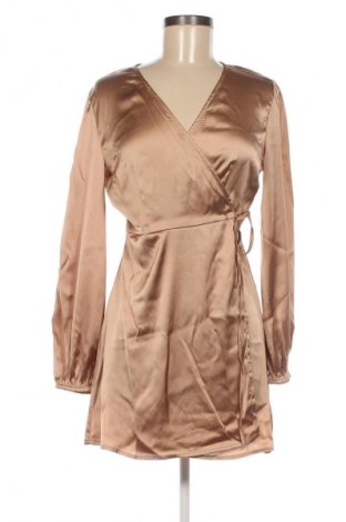 Šaty  Jdy, Velikost S, Barva Hnědá, Cena  169,00 Kč