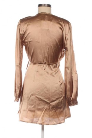 Šaty  Jdy, Velikost S, Barva Hnědá, Cena  169,00 Kč