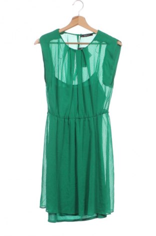 Šaty  Mango, Velikost XS, Barva Zelená, Cena  209,00 Kč