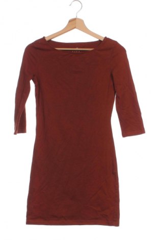 Sukienka Oodji, Rozmiar XS, Kolor Brązowy, Cena 6,99 zł