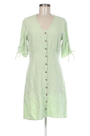 Kleid Pieces, Größe L, Farbe Grün, Preis 10,99 €