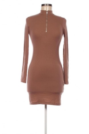 Sukienka Sinsay, Rozmiar S, Kolor Brązowy, Cena 22,99 zł