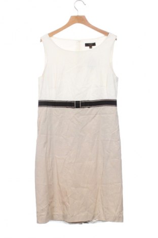 Kleid Un Deux Trois, Größe XS, Farbe Beige, Preis € 10,99