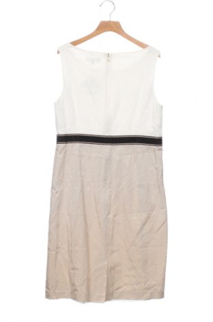 Kleid Un Deux Trois, Größe XS, Farbe Beige, Preis € 10,99