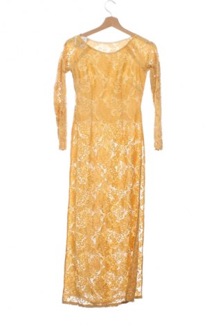 Rochie Unbranded, Mărime XS, Culoare Galben, Preț 11,99 Lei