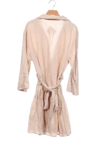 Kleid Zara, Größe XS, Farbe Beige, Preis 19,99 €