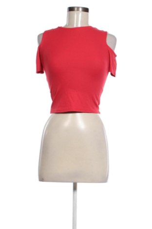 Γυναικεία μπλούζα Zara, Μέγεθος XS, Χρώμα Κόκκινο, Τιμή 10,00 €, #136870794