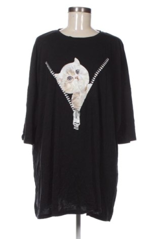 Tricou de femei Unbranded, Mărime 4XL, Culoare Negru, Preț 79,99 Lei, #136875960