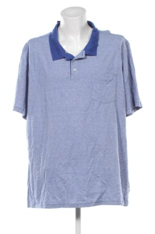 Tricou de bărbați Unbranded, Mărime 5XL, Culoare Albastru, Preț 116,99 Lei, #136876368