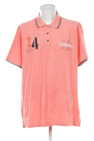 Pánské tričko  Casa Moda, Velikost 4XL, Barva Růžová, Cena  459,00 Kč, #136877340
