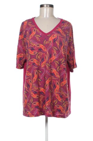 Damen Shirt Ulla Popken, Größe XXL, Farbe Mehrfarbig, Preis € 24,99, #136932278