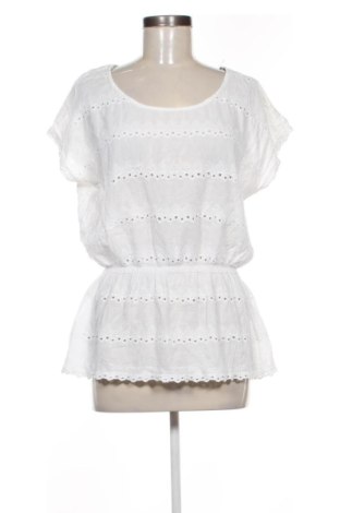 Bluzka damska Unbranded, Rozmiar L, Kolor ecru, Cena 48,23 zł, #136779114