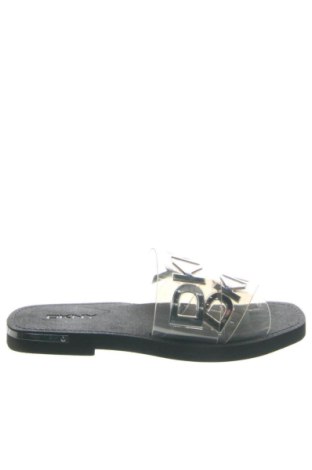 Papuci DKNY, Mărime 37, Culoare Gri, Preț 203,32 Lei, #136769178