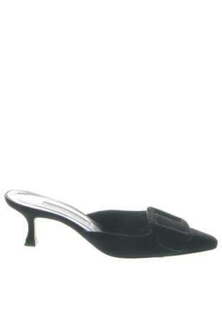 Papucs Manolo Blahnik, Méret 37, Szín Fekete, Ár 102 659 Ft, #136848732