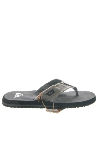 Pantolette Quiksilver, Größe 43, Farbe Grau, Preis € 23,99, #136487287