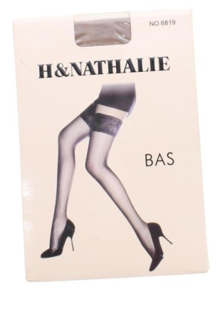 Ciorapi H&Nathalie, Mărime S, Culoare Bej, Preț 35,45 Lei, #136886782