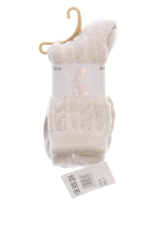 Socken Unbranded, Größe M, Farbe Beige, Preis 6,80 €, #136920324