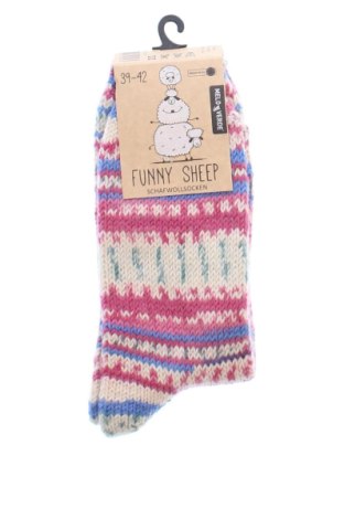 Socken Unbranded, Größe M, Farbe Mehrfarbig, Preis 6,80 €, #136943827
