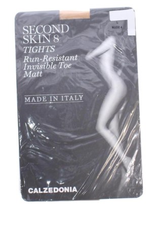 Dresuri Calzedonia, Mărime L, Culoare Bej, Preț 92,15 Lei, #136851286
