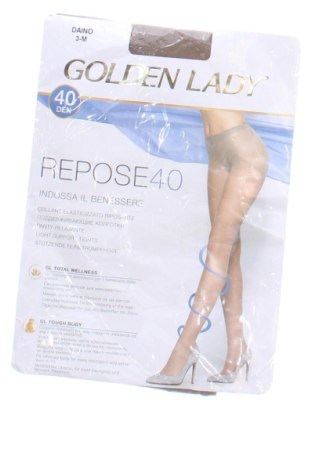 Strumpfhose Golden Lady, Größe M, Farbe Beige, Preis 12,99 €, #136827328